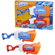 Nerf super soaker rainstorm – blauw of rood – waterblaster (650 ml) – 2 stuks