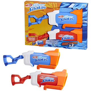 Hasbro super soaker 2 waterpistolen in 1 set
