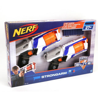 Hasbro nerf n-strike elite strongarm 2 stuks