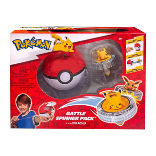 Battle spinner - single pack pikachu