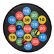 Dartbord met Klittenband