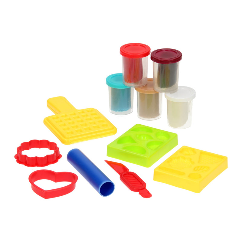 Load image into Gallery viewer, Kleiset wafels - 5 kleipotjes
