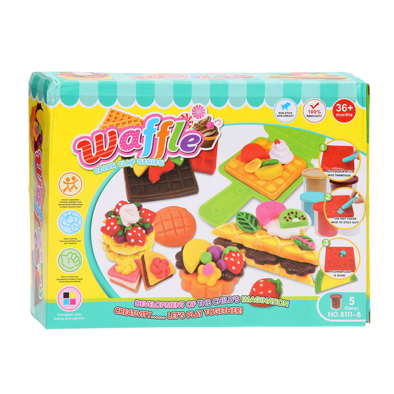 Load image into Gallery viewer, Kleiset wafels - 5 kleipotjes
