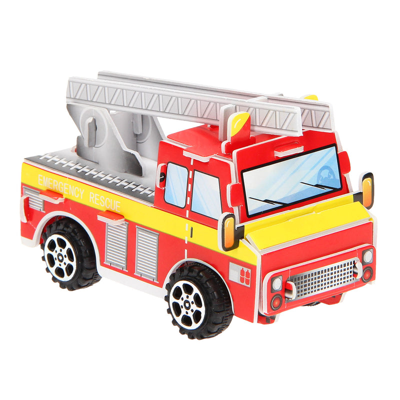 Load image into Gallery viewer, 3d puzzel brandweerauto 22st.
