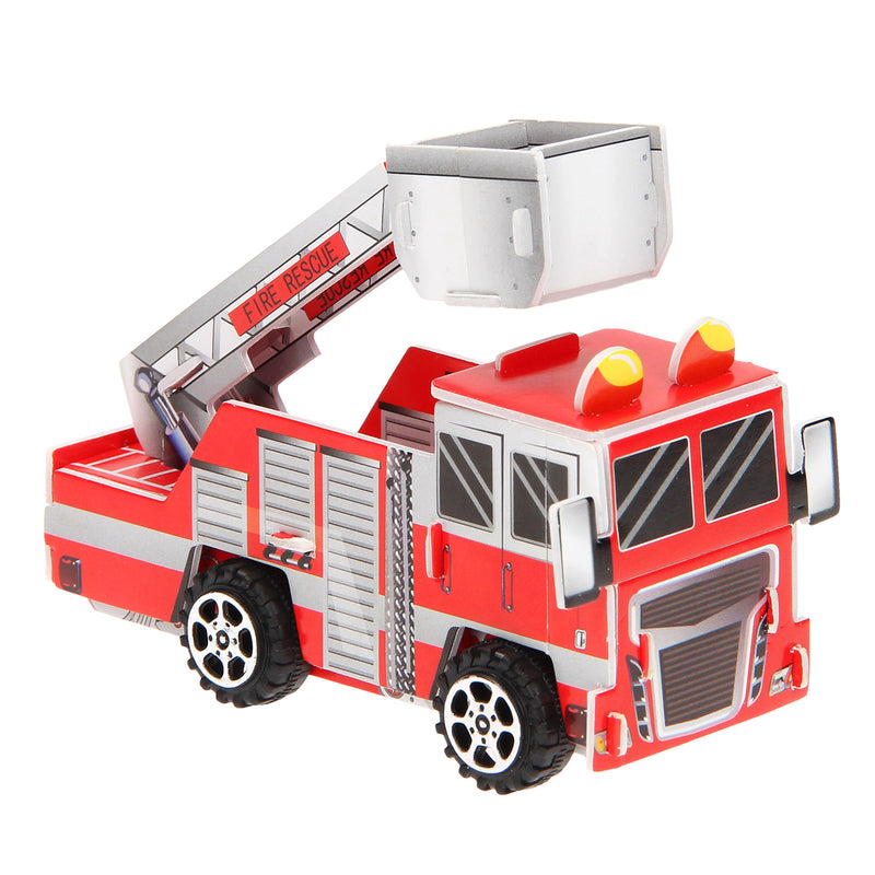 Load image into Gallery viewer, 3d puzzel brandweerauto 22st.

