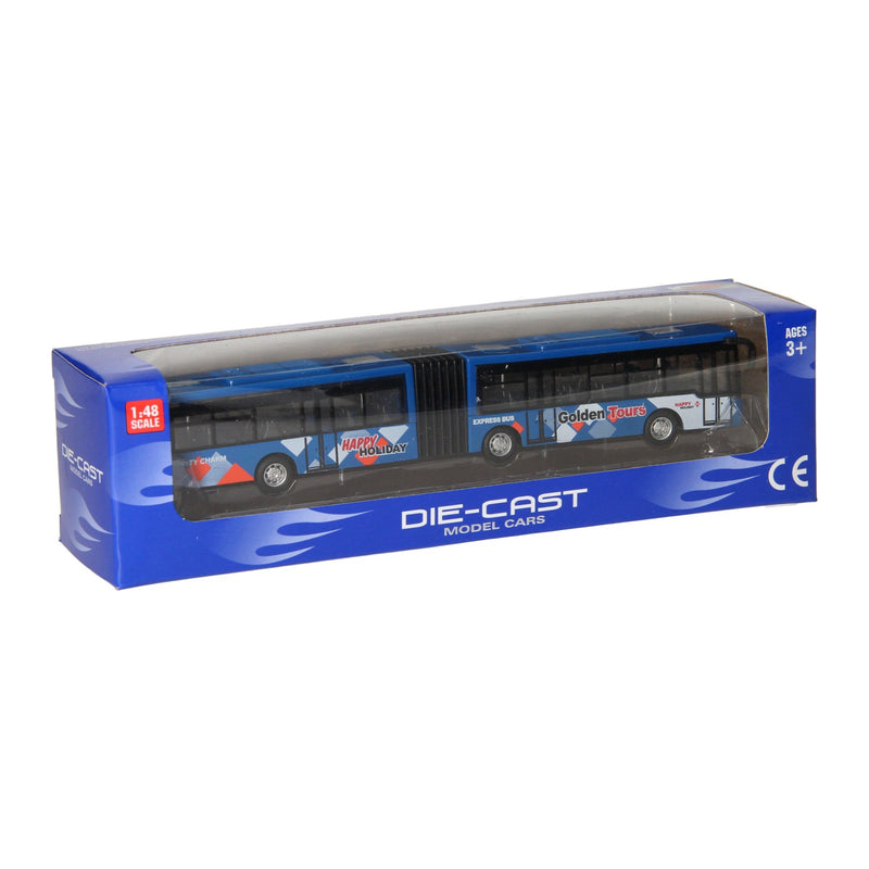 Load image into Gallery viewer, Die-cast metalen trolleybus

