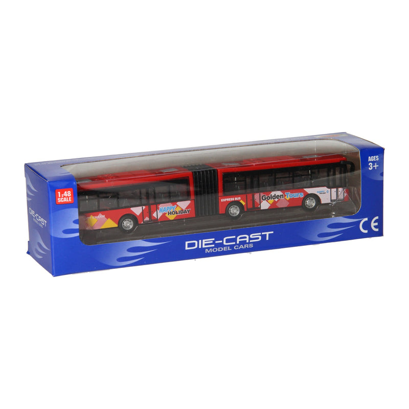 Load image into Gallery viewer, Die-cast metalen trolleybus
