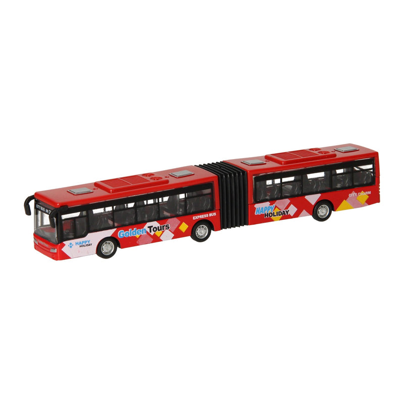 Load image into Gallery viewer, Die-cast metalen trolleybus
