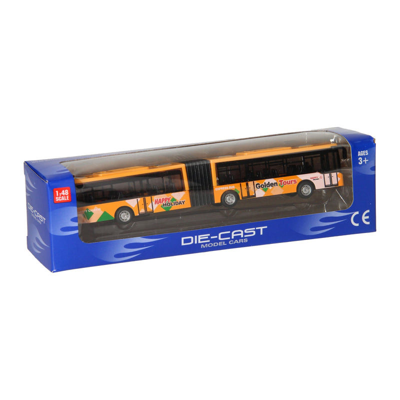 Load image into Gallery viewer, Die-cast metalen trolleybus
