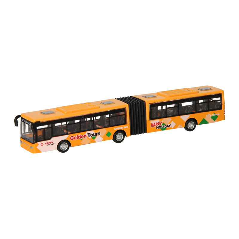 Load image into Gallery viewer, Die-cast metalen trolleybus
