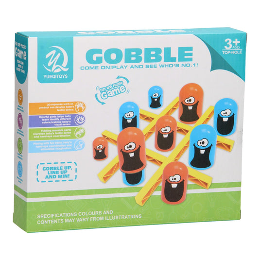 Denkspel boter kaas en eieren