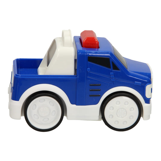 Press go auto - politie