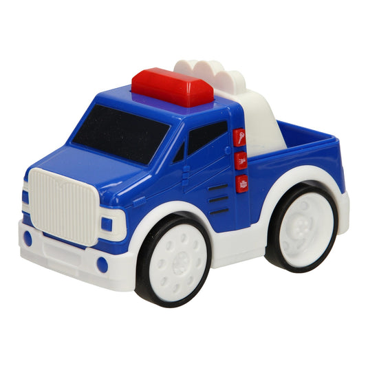 Press go auto - politie