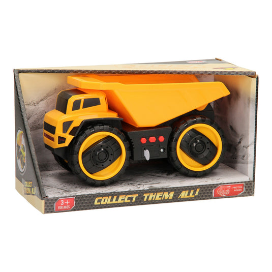 Constructie voertuigen licht geluid - kiepwagen