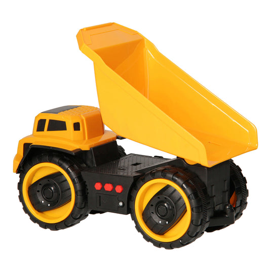 Constructie voertuigen licht geluid - kiepwagen