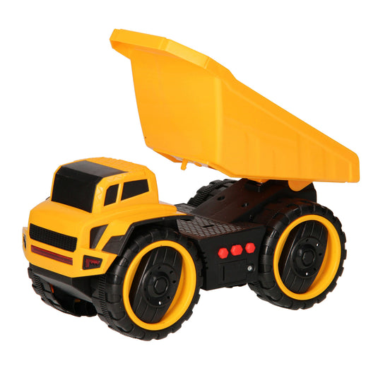 Constructie voertuigen licht geluid - kiepwagen