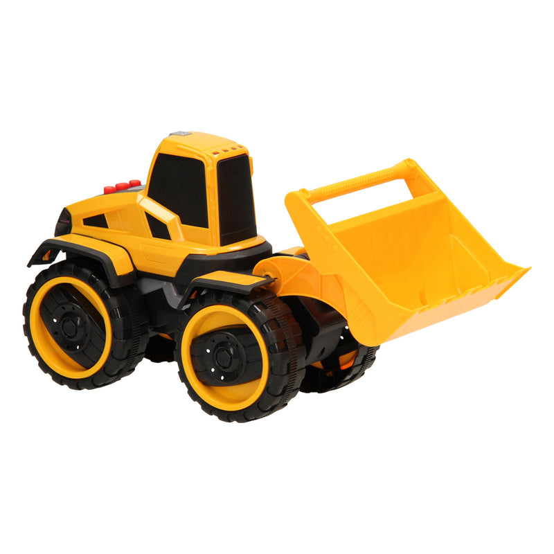 Load image into Gallery viewer, Constructie Voertuigen Licht Geluid - Bulldozer

