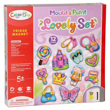 Gips gieten magneten - 12 designs