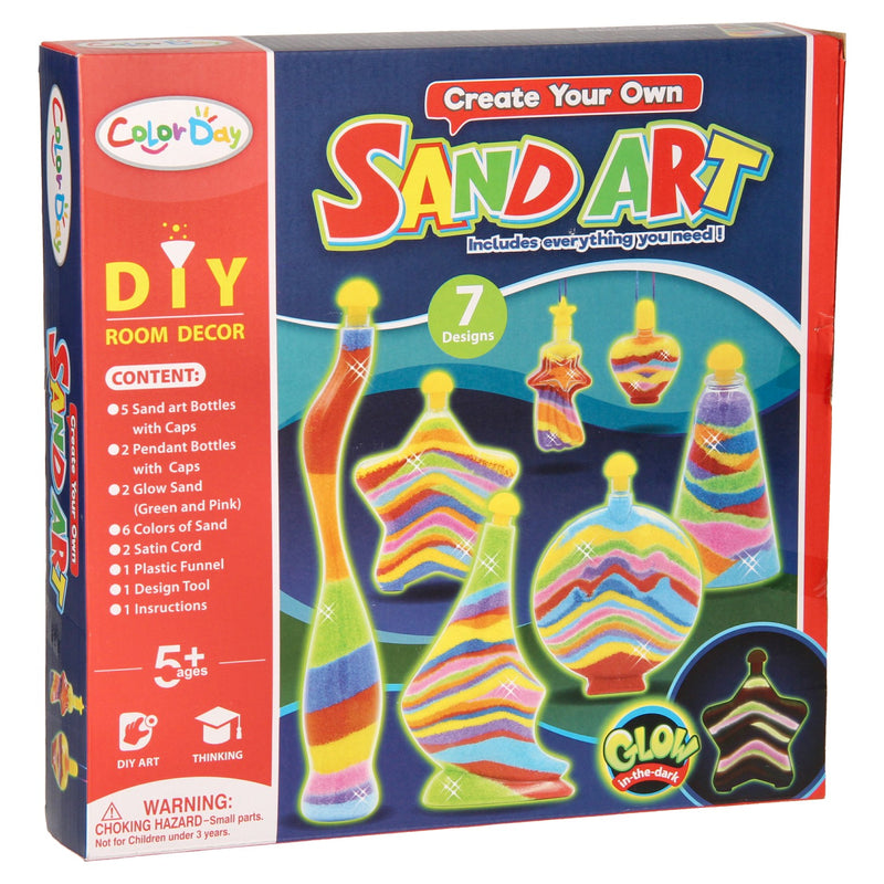 Load image into Gallery viewer, Zandkunst Glow in the Dark XXL, 20dlg.
