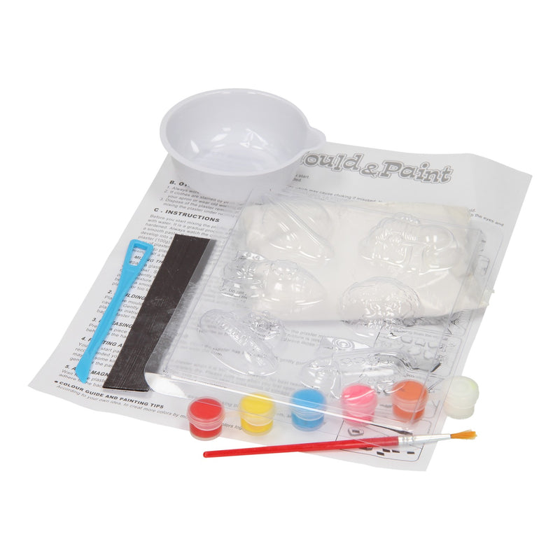 Load image into Gallery viewer, Gips Gieten Magneten Ruimte
