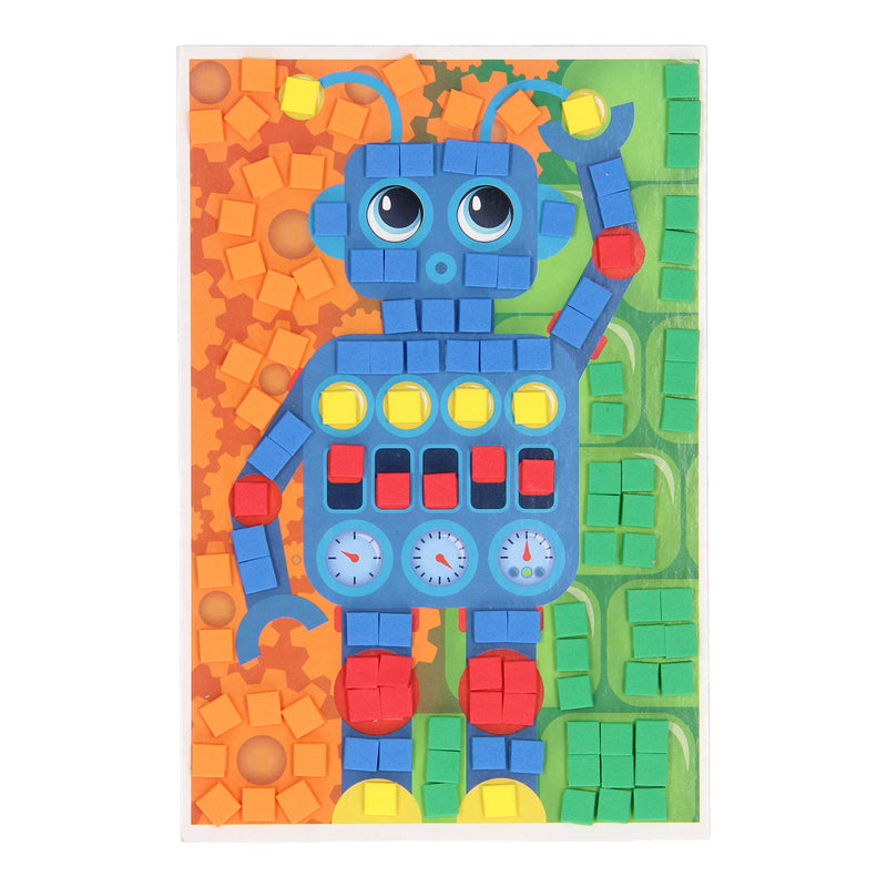 Load image into Gallery viewer, Maak je eigen mozaiek robot
