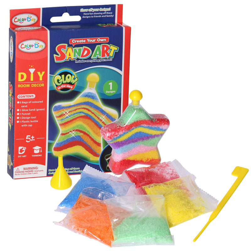 Load image into Gallery viewer, Zandkunst Glow in the Dark
