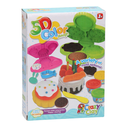 Kleiset - lekkernijen - 4 kleipotjes - 11dlg.