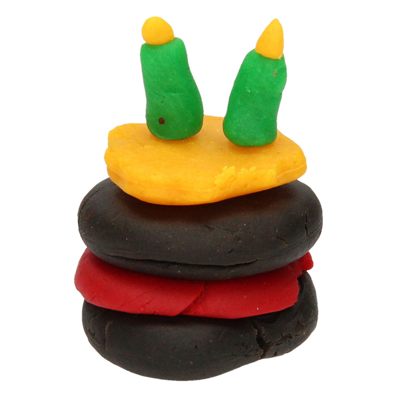 Load image into Gallery viewer, Kleiset - lekkernijen - 4 kleipotjes - 11dlg.
