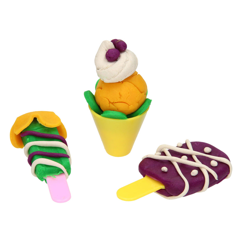 Load image into Gallery viewer, Kleiset ijslolly's- 4 kleipotjes
