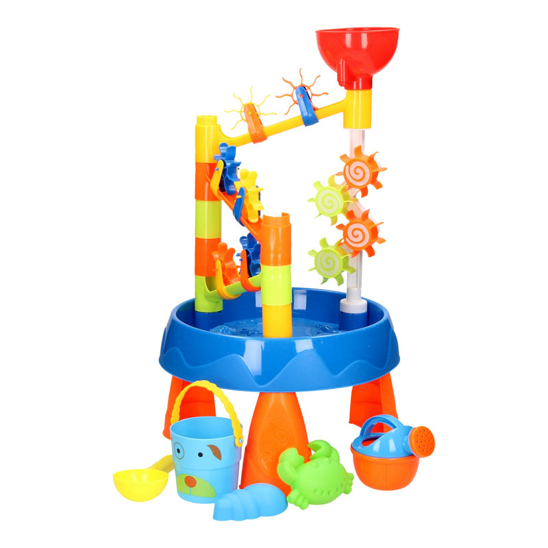 Load image into Gallery viewer, Waterspeelbaan met strandset, 23dlg.
