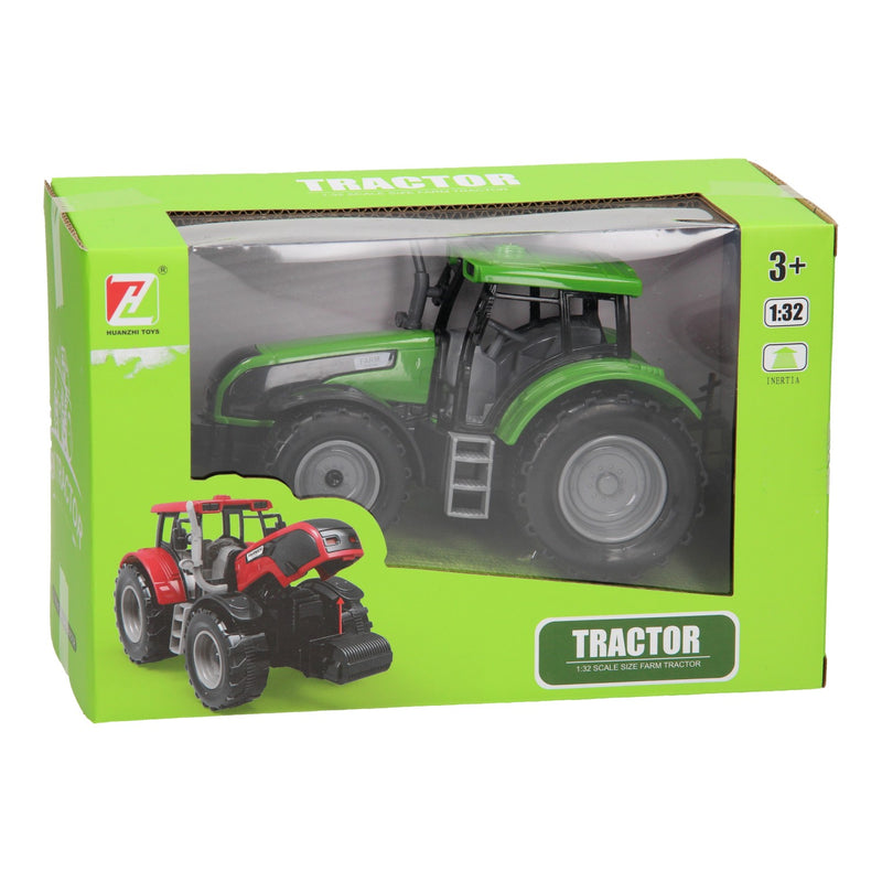 Load image into Gallery viewer, Kunststof tractor 1:32
