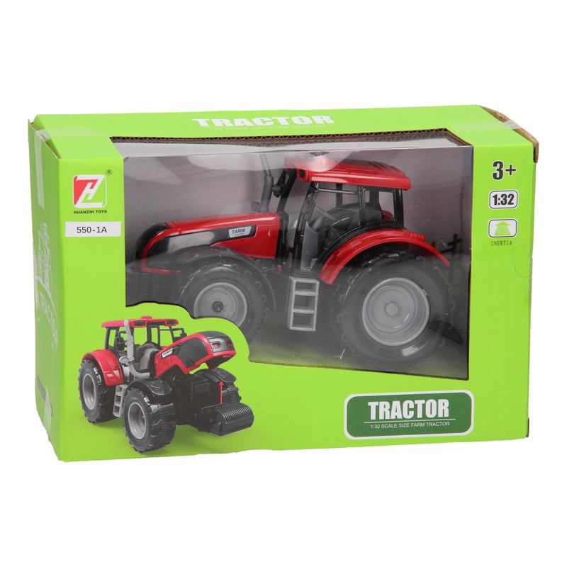 Load image into Gallery viewer, Kunststof tractor 1:32
