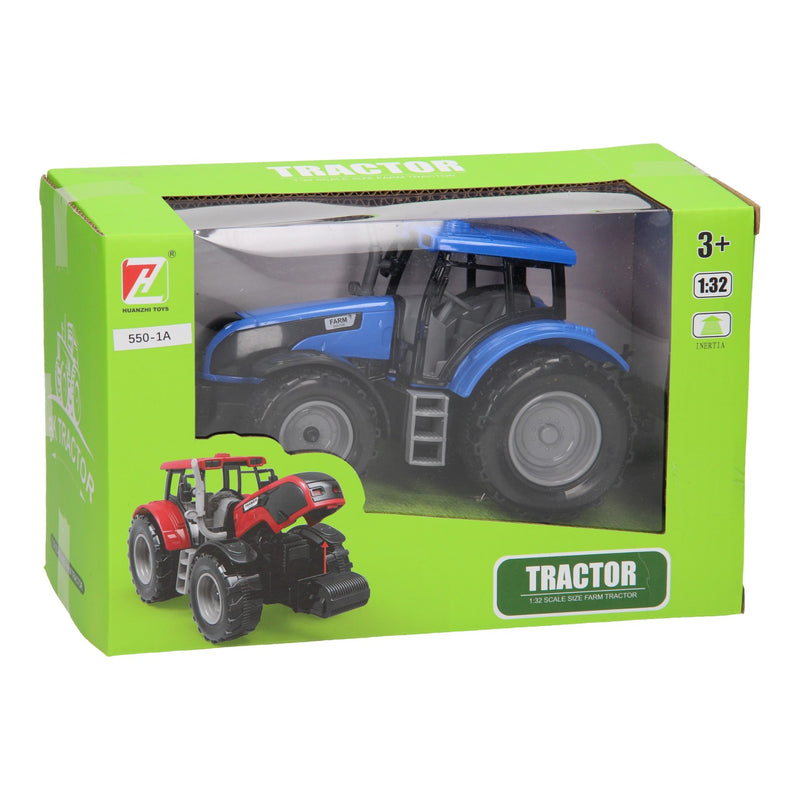 Load image into Gallery viewer, Kunststof tractor 1:32
