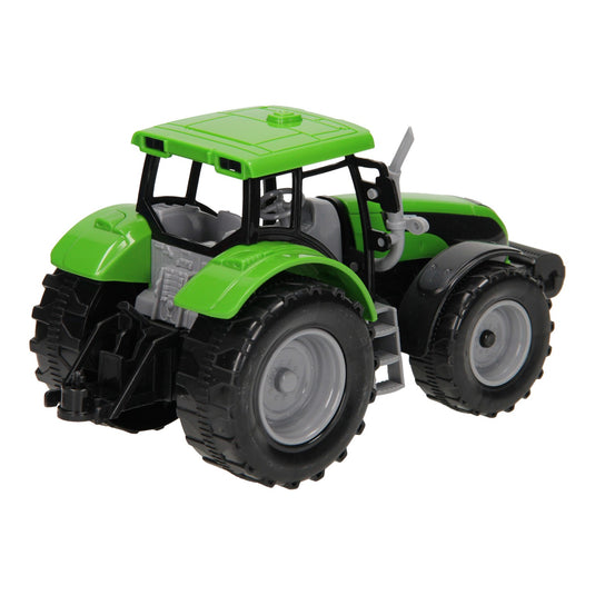 Kunststof tractor 1:32