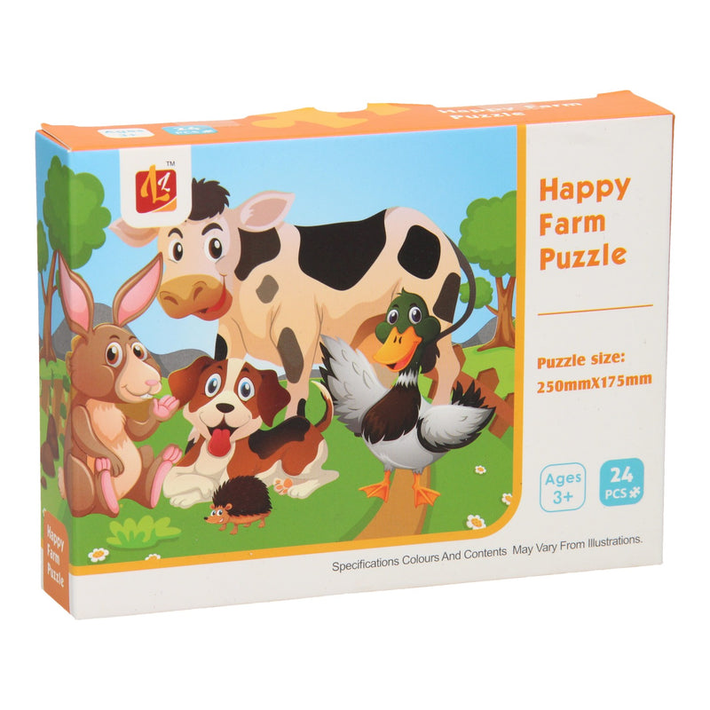 Load image into Gallery viewer, Puzzel boerderij, 24st.
