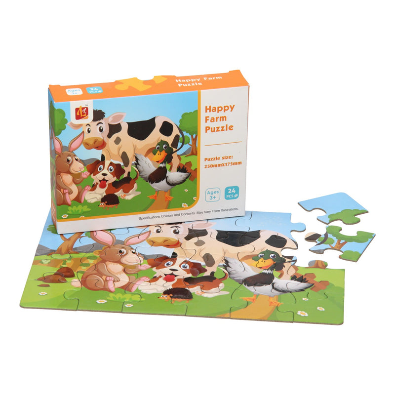 Load image into Gallery viewer, Puzzel boerderij, 24st.

