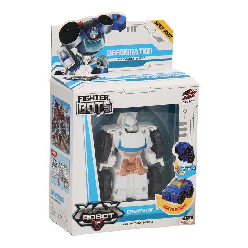 Load image into Gallery viewer, Max robot transformeer auto - politie
