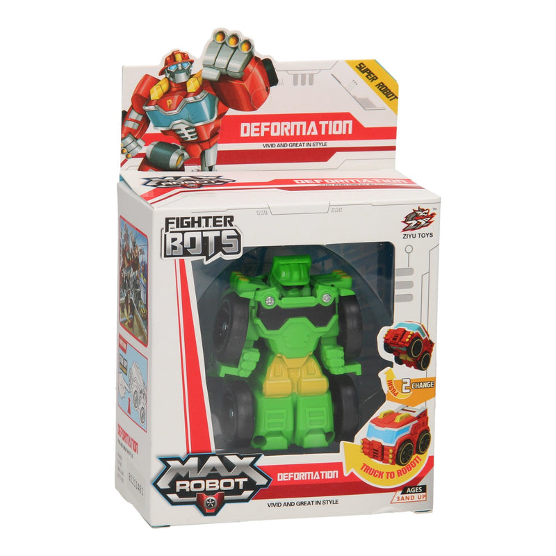 Load image into Gallery viewer, Max robot transformeer auto
