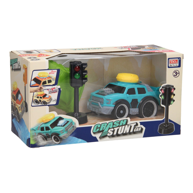 Load image into Gallery viewer, Lobbes speelgoed bv crash stunt auto set
