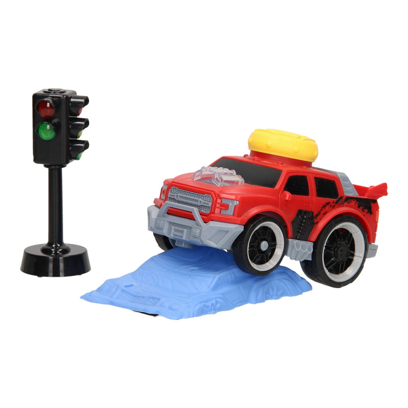 Load image into Gallery viewer, Crash stunt auto set - rood
