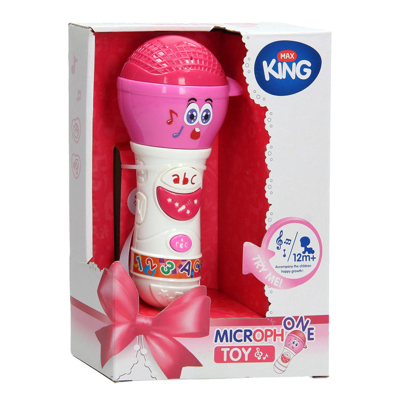 Load image into Gallery viewer, Peuter microfoon roze
