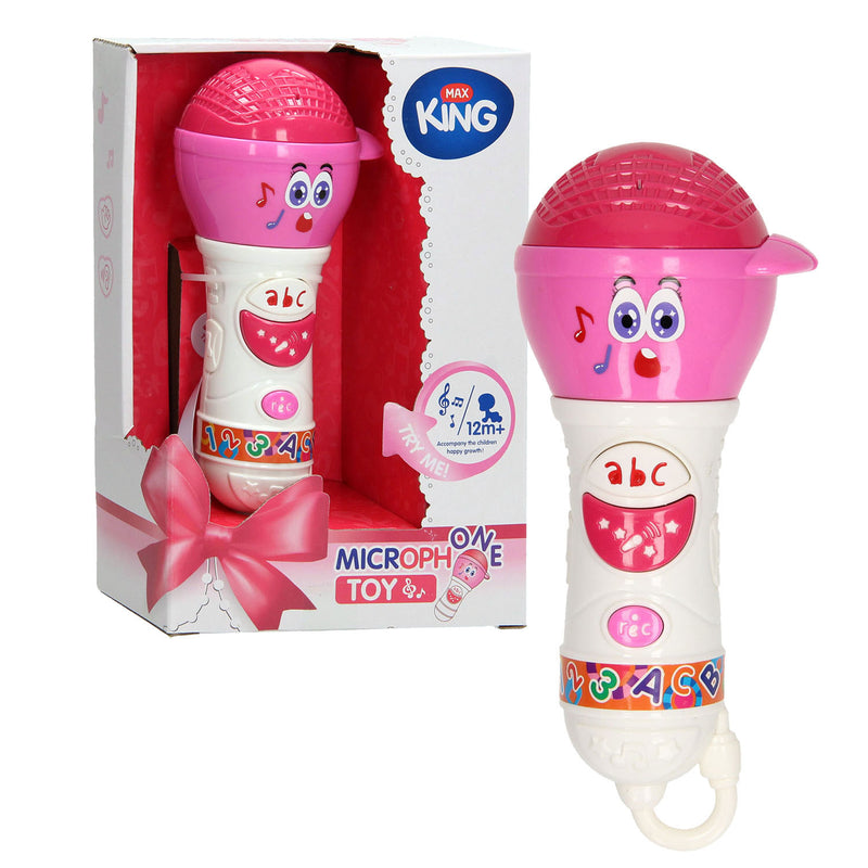 Load image into Gallery viewer, Peuter Microfoon Roze
