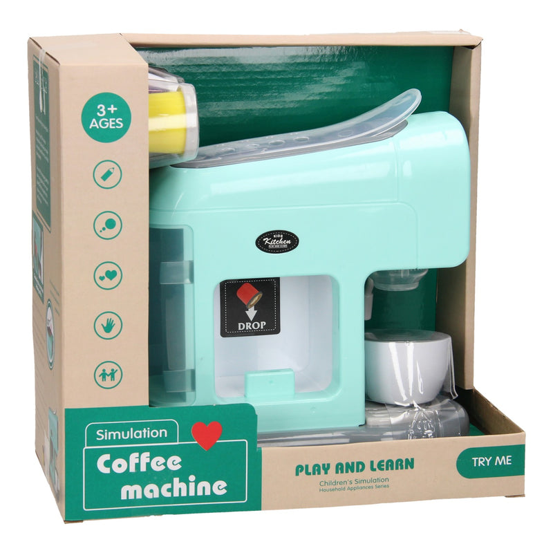 Load image into Gallery viewer, Lobbes speelgoed bv speelgoed koffiemachine met cups
