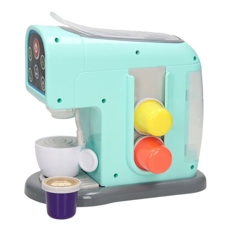 Load image into Gallery viewer, Speelgoed koffiemachine met cups
