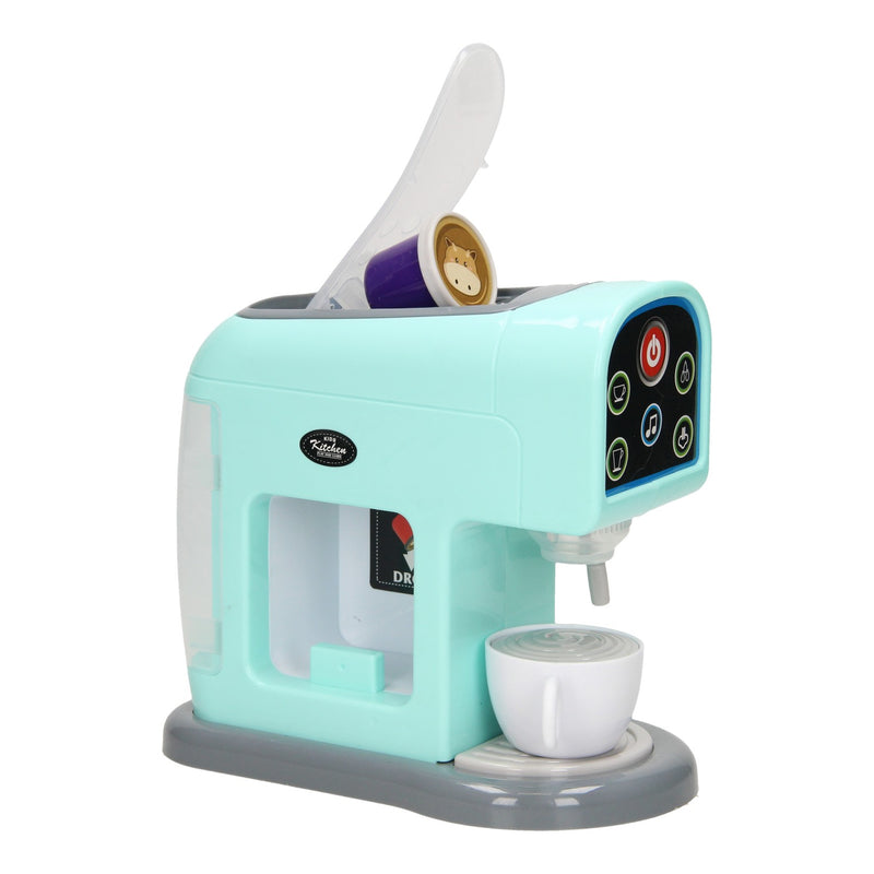 Load image into Gallery viewer, Lobbes speelgoed bv speelgoed koffiemachine met cups
