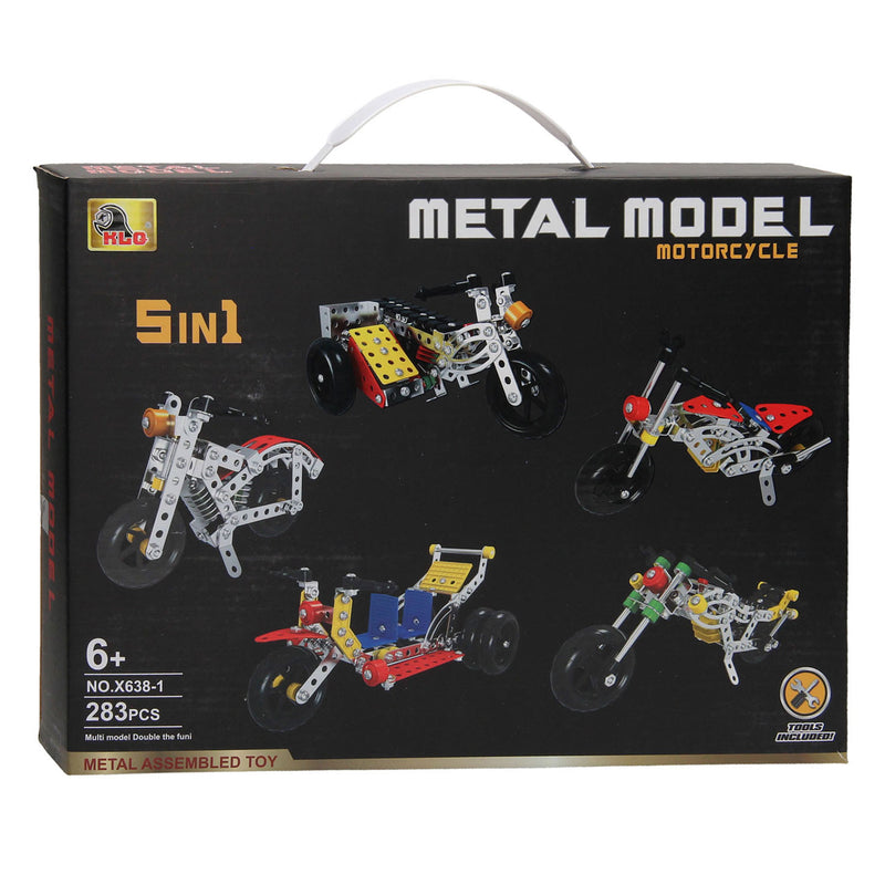 Load image into Gallery viewer, Constructieset Motoren 5in1, 283dlg.
