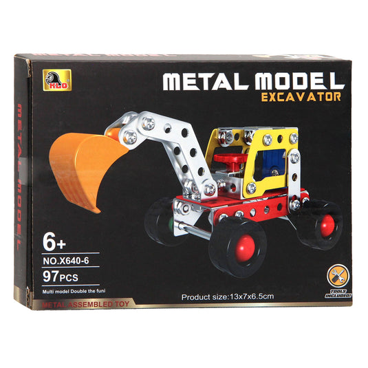 Constructieset graafmachine, 95dlg.