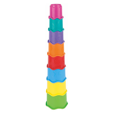 Stapeltoren kleur, 8dlg.