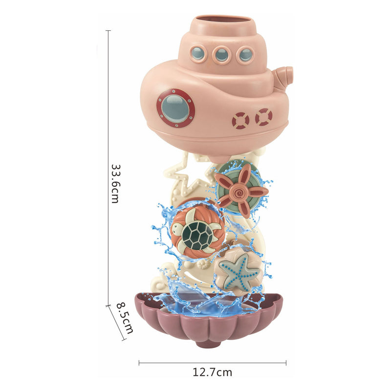 Load image into Gallery viewer, Badspeelset met waterval pastel
