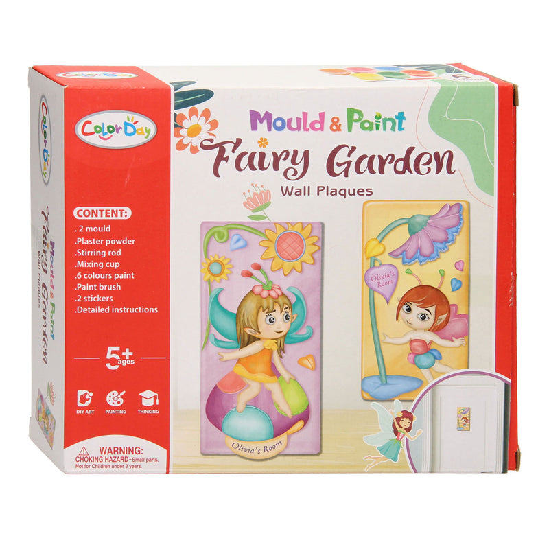 Load image into Gallery viewer, Gips gieten schilderen fairy magneten
